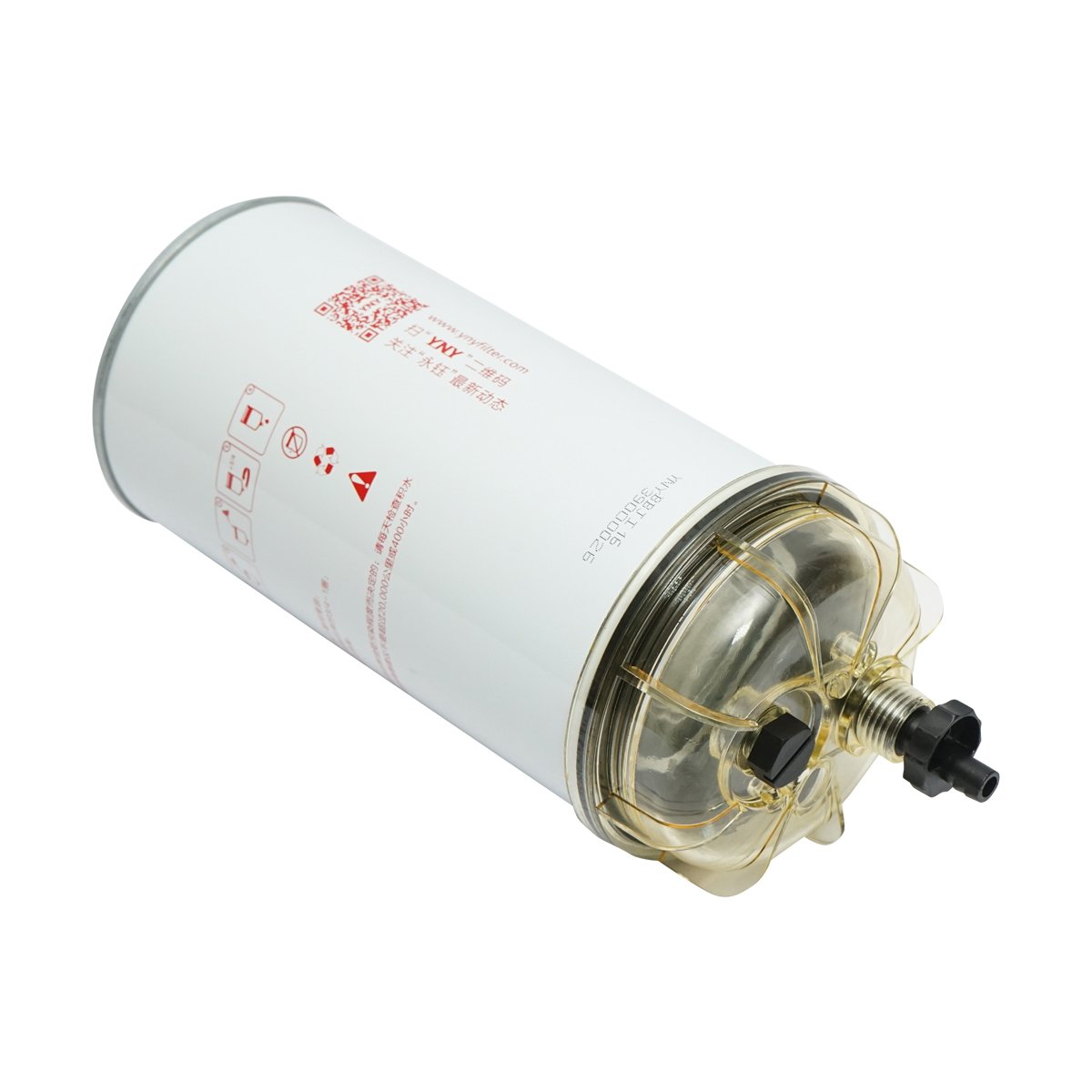 Baterie filtru motorina cu separator apa pentru John Deere , Caterpilar, Volvo cod OEM 129-0372, BF1218